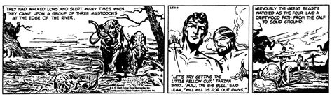 Erbzine Dan Barry Tarzan Daily Strips