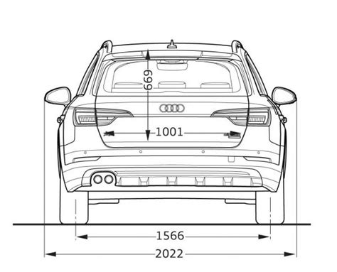 Audi A4 Allroad Quattro B9 Abmessungen And Technische Daten Länge Breite Höhe