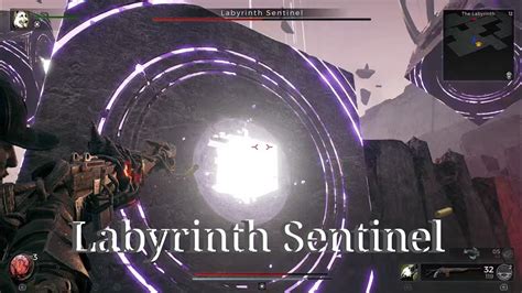 Remnant Labyrinth Sentinel Boss Fight Nightmare Youtube