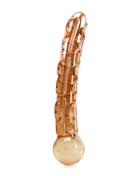 Glas Orange Tickler Glass Dildo GLAS 57 04114 Lover S Lane