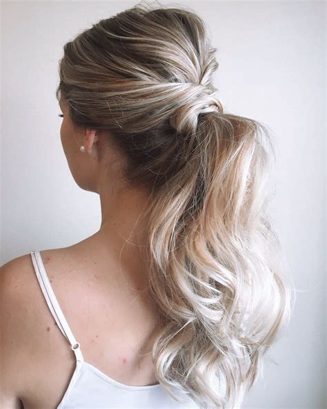 Glam Ponytail Hairstyles Every Bridesmaid Can Rock Artofit