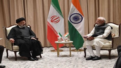 Pm Meets Iranian President Raisi Discuss Chabahar Port Afghanistan