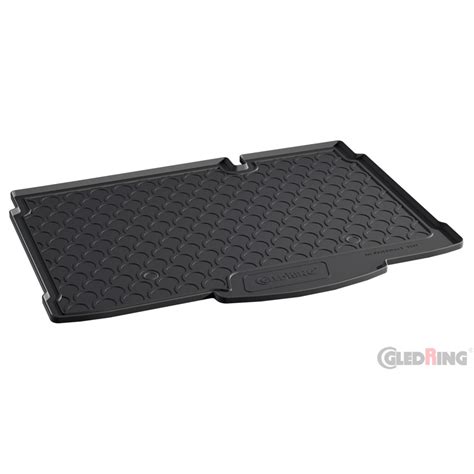 Tapis De Coffre Sur Mesure En Rubbasol Pour Opel Corsa Portes