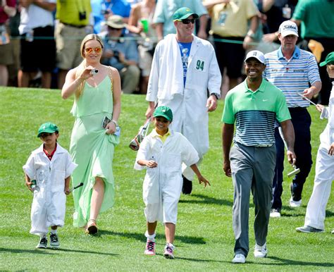 Tiger Woods enjoys time with kids at Par-3 Contest | 2022 Masters