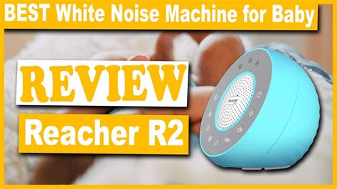 Reacher R White Noise Machine Review Best White Noise Machine For