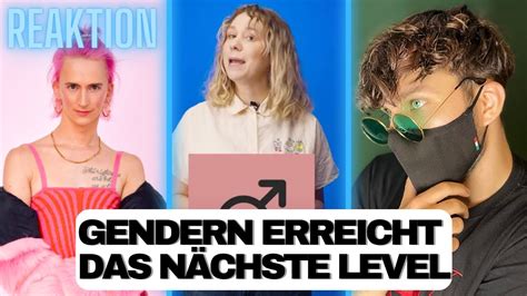 GENDER mich nicht an du NERVENSÄGE YouTube