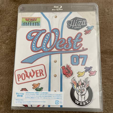 ジャニーズwest West． Live Tour 2023 Power Blu Rayの通販 By まきs Shop｜ジャニーズ