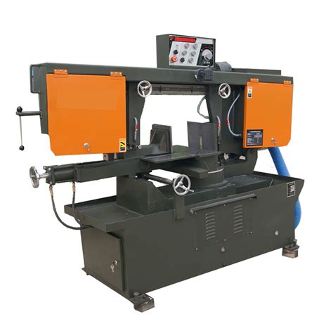 Metal Cutting Hydraulic Semi Automatic Rotation Angle Cutting