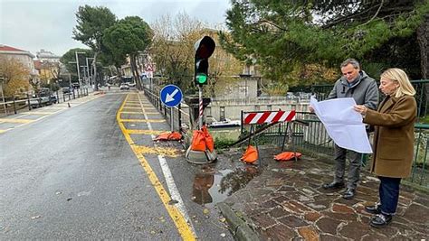 Comune Di Gabicce Mare Inizio Dei Lavori Per Il Consolidamento Del