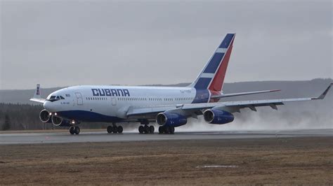 Ilyushin Il 96 300 Landing Takeoff YouTube