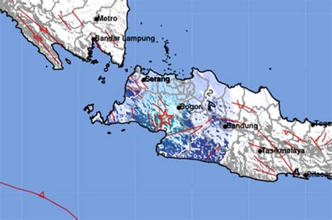 Breaking News Gempa Di Darat M Guncang Sukabumi Di Kamis Wage