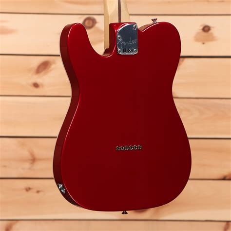 Fender Deluxe Telecaster Thinline Candy Apple Red Righteous Guitars