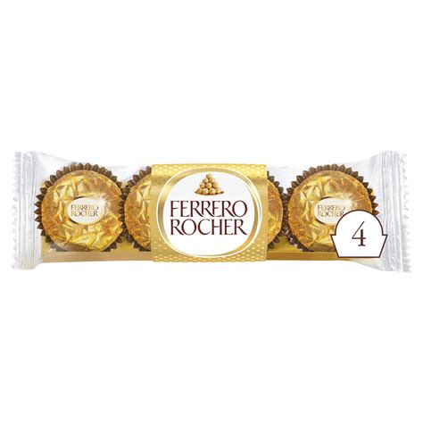 Ferrero Rocher Chocolate Pralines Treat Pack Pieces G Chocolate