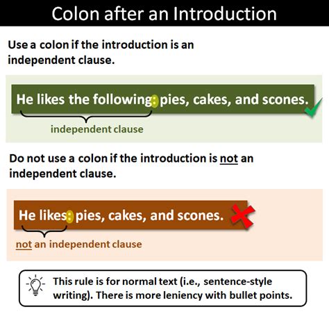 Which Examples Correctly Use Colons Select Two Options