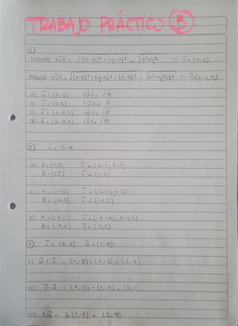 Resolución TP3 matematica TRABAJO PRACTICO 2 MODUCO IIVII J x 0