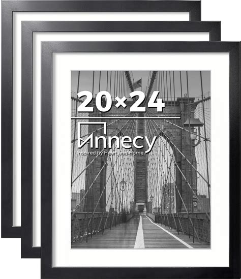 Annecy 20x24 Picture Frame Set Of 3 Display Pictures