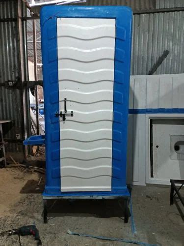 Rectangular Prefab Frp Portable Toilet Cabin For Indian No Of