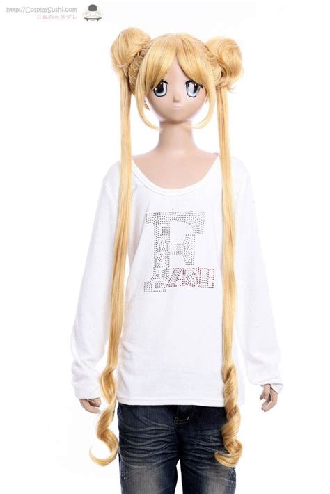 Sailor Moon Tsukino Usagi Cosplay Wig