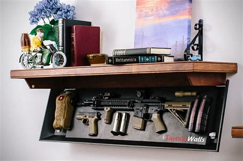 Best Gun Concealment Furniture To Secure Deadly Weapons