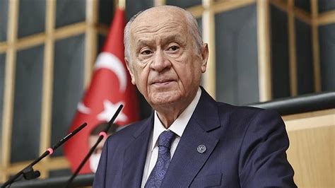 MHP Lideri Bahçeli den Akşener e çağrı Ayrışma kararından vazgeçerek