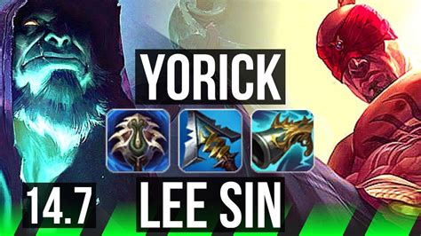 YORICK Vs LEE SIN JGL 10 2 8 500 Games Dominating BR Diamond