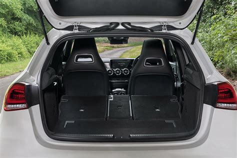 Mercedes Benz A Class 2021 Practicality Boot Space And Dimensions Parkers