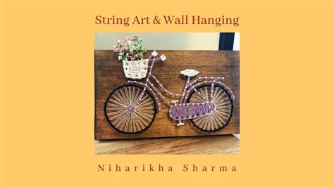 String Art & Wall Hanging Workshop By Niharikha Sharma - Rooftop ...