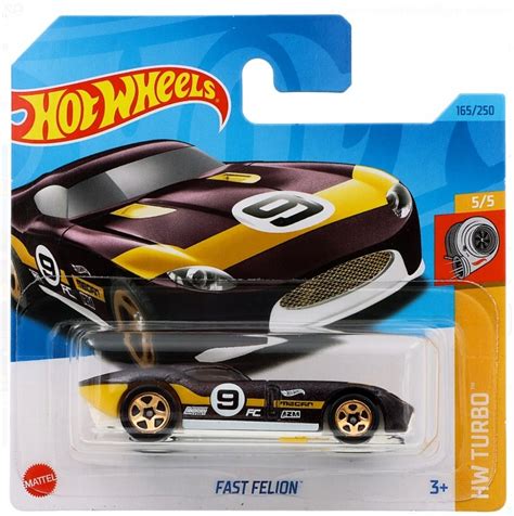 HOT WHEELS HW TURBO FAST FELION HKJ39 165 250 14182049381 Oficjalne Archiwum Allegro