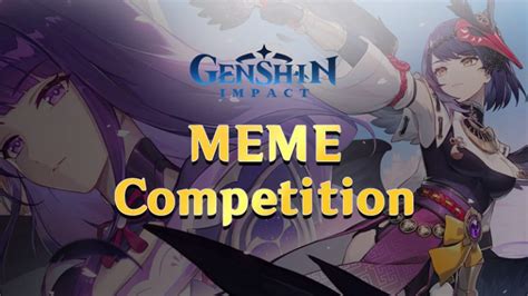 Metaco Dan Genshin Impact Indonesia Hadirkan Meme Competion Berhadiah