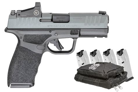 Shop Springfield Hellcat Pro Mm Platinum Gray Slide Osp Gear Up