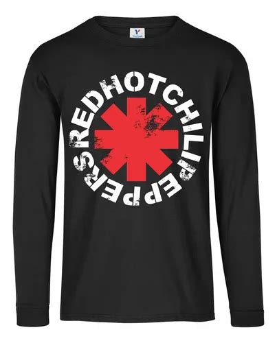 Playera Red Hot Chili Peppers Peso Completo Ml Meses sin interés