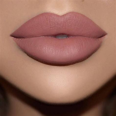 Create the illusion of fuller lips. Step 1: Contour a shadow to ...