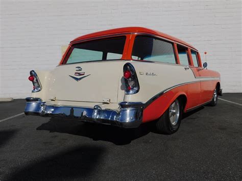 1956 Chevrolet Bel Air Wagon For Sale Cc 1085880