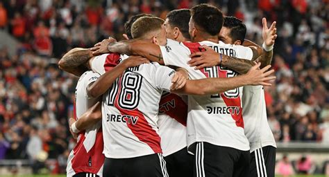 Formaci N De River Plate Vs Gimnasia Por La Fecha De La Liga