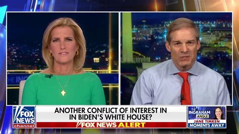 Rep Jordan Blasts White House For Downplaying Hunter Biden Laptop