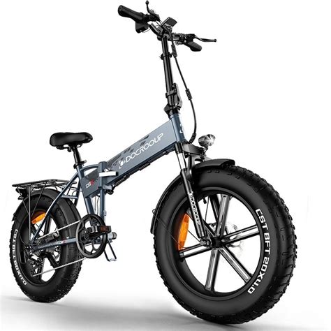 Електрически велосипед 750W, Сив, Черен - eMAG.bg