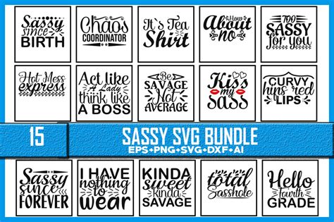 Sassy Svg Bundle Graphic By Ab · Creative Fabrica