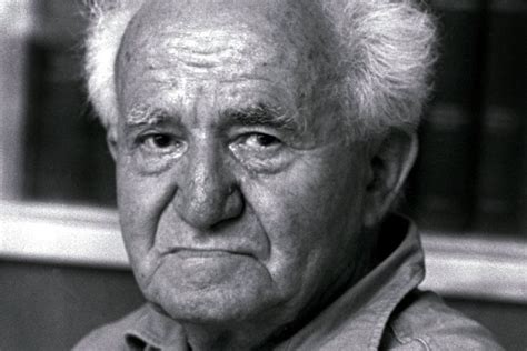 What Ben Gurion Saw For Israel Wsj