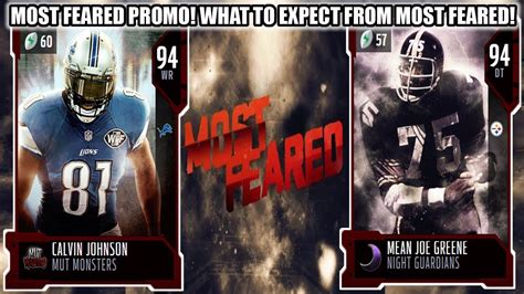 MOST FEARED PROMO WHAT TO EXPECT MUT MONSTERS NIGHT GUARDIANS AND