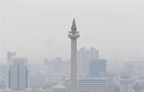 Menteri Lhk Sebut Penyebab Utama Polusi Udara Di Jabodetabek Karena