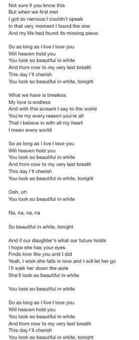 Beautiful In White Westlife Westlife Lyrics Westlife Songs