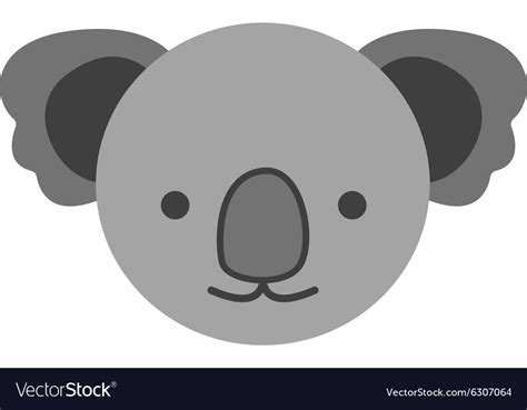 Koala Royalty Free Vector Image VectorStock