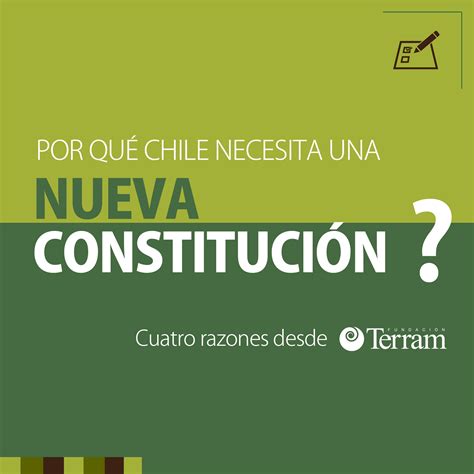 Infografías ¿por Qué Chile Necesita Una Nueva Constitución