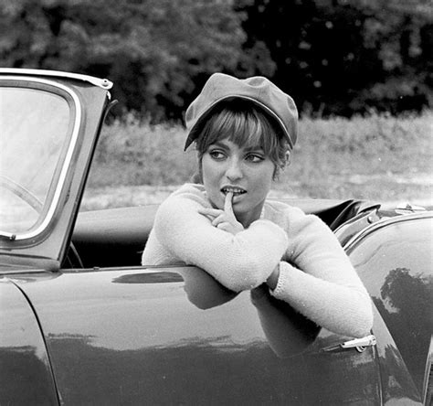 40 Gorgeous Photos Of Marie France Pisier In The 1960s Vintage Everyday