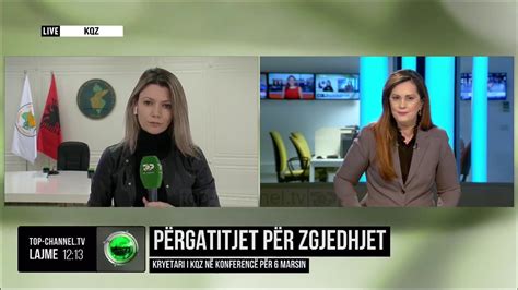 Top Channel Përgatitjet për zgjedhjet çfarë tha kryetari i KQZ në