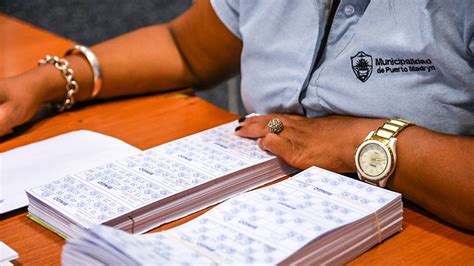 Fin De Semana En El Bingo Municipal De Puerto Madryn