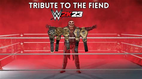 The Fiend Winning Every Championship Belt In Wwe Tribute To Bray Wyatt