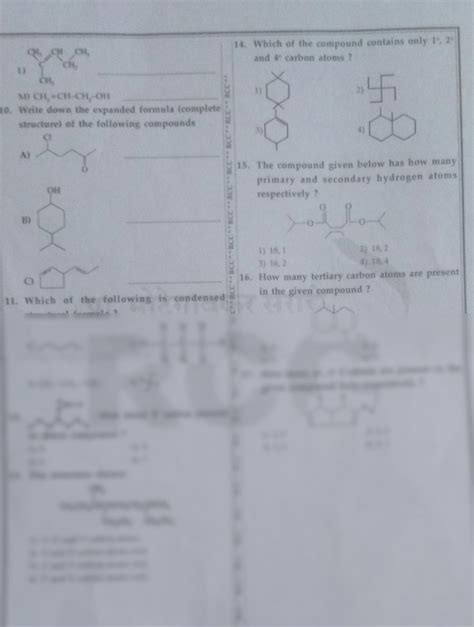 Solution Goc Imp Assignmenttttttgoc Goc Goc Goc General Organic