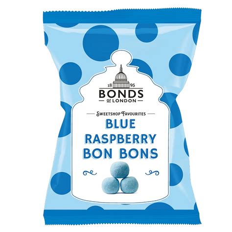 Bonds Blue Raspberry Bon Bons 130g Candy Funhouse Candy Funhouse Us