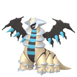 Giratina Sprite Sheet